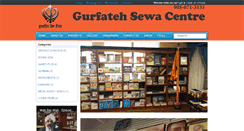 Desktop Screenshot of gurfatehsewacentre.com